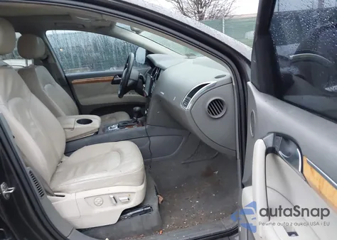 2009 Audi Q7 3.6 Premium from USA, damaged, VIN WA1AY74L19D028335